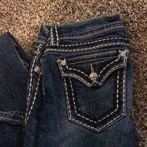 Miss me boot cut size 27